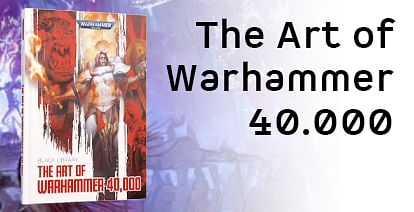 Kniha ilustrací k Warhammeru 4000