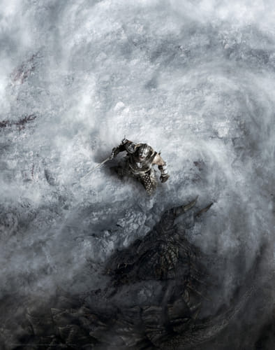 Art Print Elder Scrolls - Dovahkiin Shout (limitovaná edícia) Art Print Elder Scrolls - Dovahkiin Shout (limitovaná edícia)