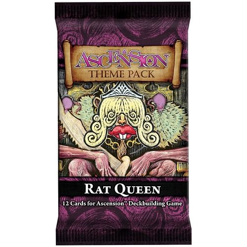 Ascension: Rat Queen Theme Pack