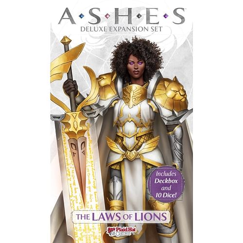 Ashes: Law of the Lions Deluxe