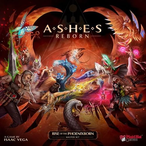 Obrázok Ashes Reborn: Rise of the Phoenixborn Master Set