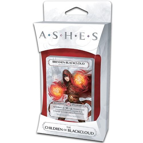 Ashes: Rise of the Phoenixborn - The Children of Blackcloud