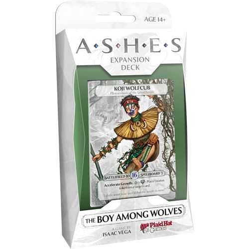 Ashes: The Boy Among Wolves