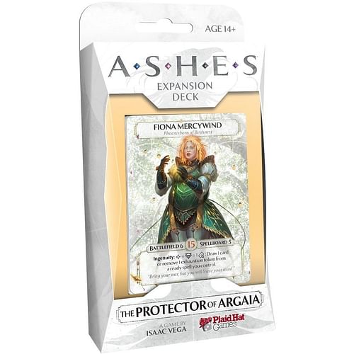 Ashes: Rise of the Phoenixborn - The Protector of Argaia