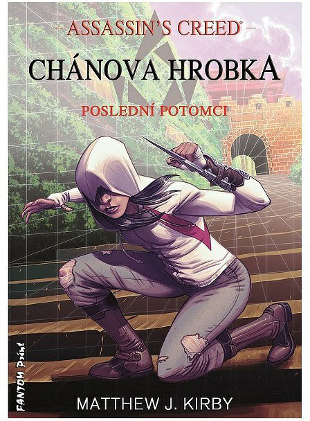 Obrázok Assassin’s Creed - Chánova hrobka - Matthew J. Kirby