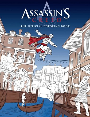 Assassin's Creed - omalovánky 2