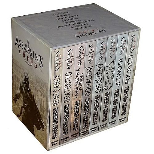 Assassins Creed - dárkový box 1-8 díl