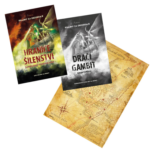 Asterion - Krajiny za obzorem 2 + dobrodružství Asterion - Krajiny za obzorem 2 + dobrodružství
