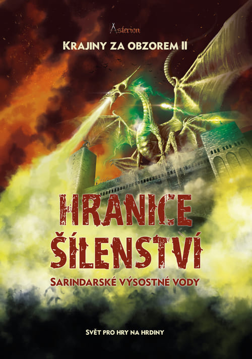 Levně Mytago Asterion - Krajiny za obzorem 2: Hranice šílenství