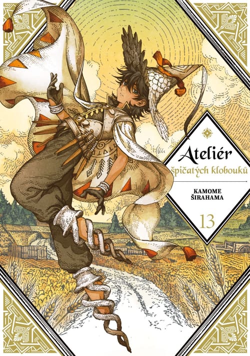 Levně Ateliér špičatých klobouků 13