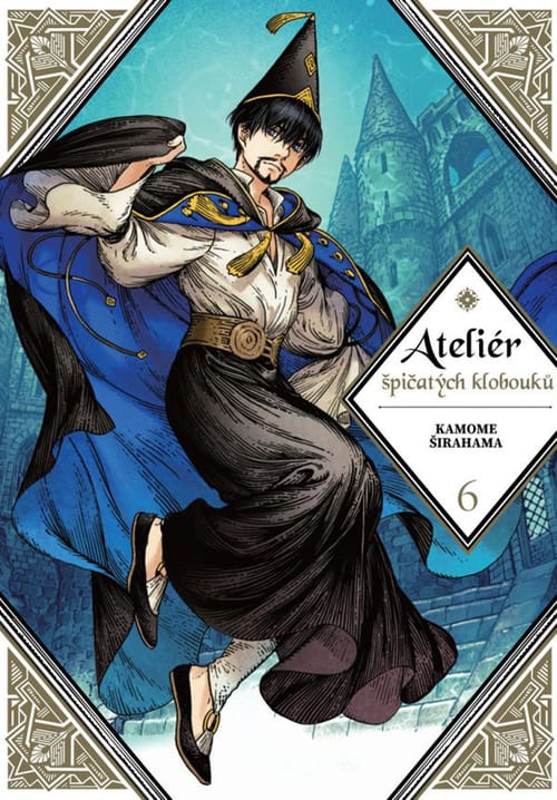 Levně Ateliér špičatých klobouků 6
