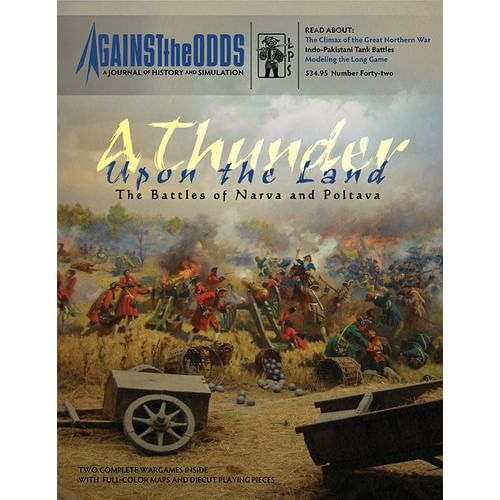 A Thunder Upon the Land: The Battles of Narva and Poltava A Thunder Upon the Land: The Battles of Narva and Poltava