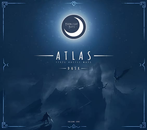 Atlas: Súmrak - Mapy mesačného svitu Atlas: Súmrak - Mapy mesačného svitu