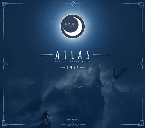 Levně Atlas: Dusk - Moonlight Maps