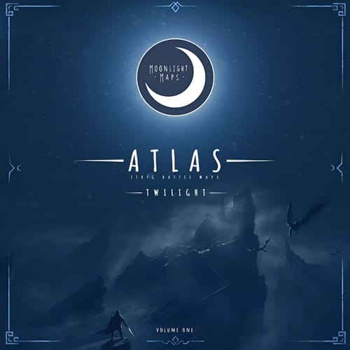 Levně Atlas: Twilight - Moonlight Maps