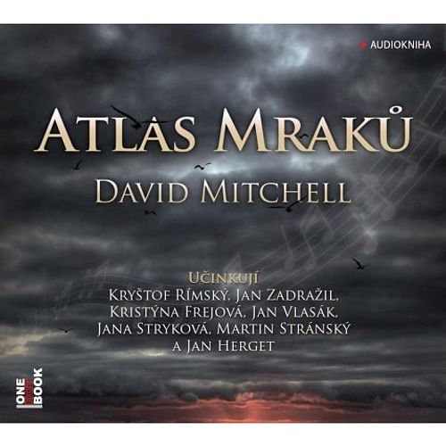 Atlas mraků - audiokniha (2 CD)