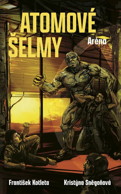Levně Atomové šelmy: Aréna