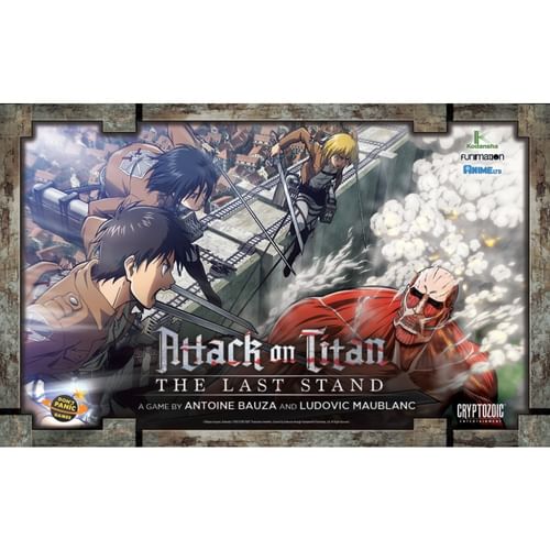 Attack on Titan: The Last Stand Attack on Titan: The Last Stand