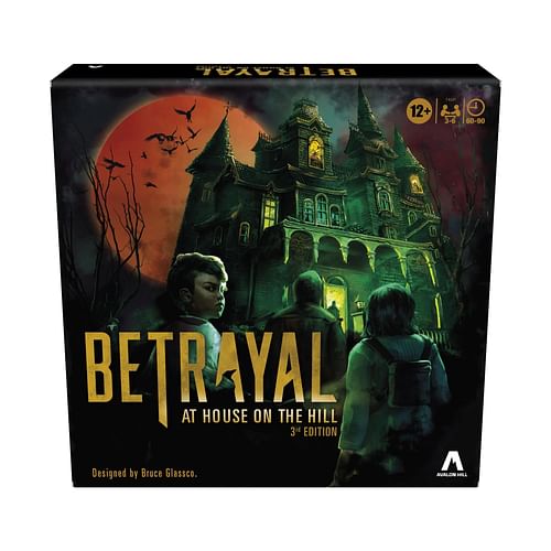 Obrázok Avalon Hill: Betrayal at House on the Hill (třetí edice)