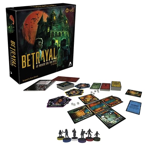 Obrázok Avalon Hill: Betrayal at House on the Hill (třetí edice)