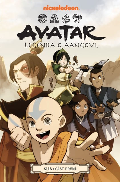 Levně Avatar - Legenda o Aangovi: Slib, část první