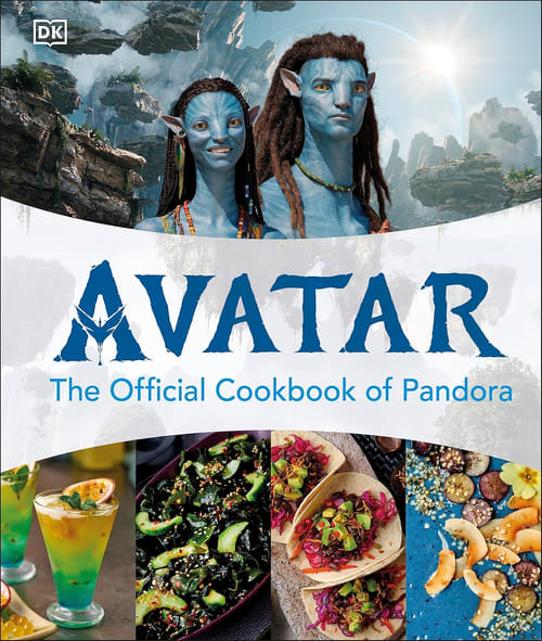Levně Avatar The Official Cookbook of Pandora