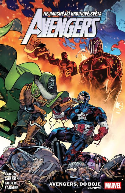 Levně Avengers 12: Avengers, do boje, část první