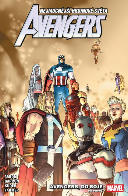 Levně Avengers 13: Avengers, do boje, část druhá