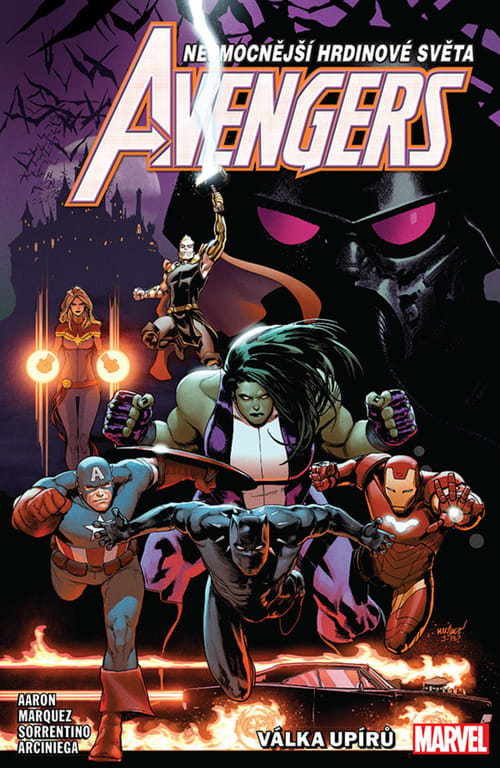 Levně Avengers 3: Válka upírů