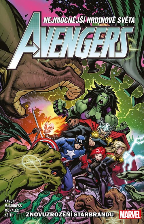 Levně Avengers 6: Znovuzrození Starbrandu