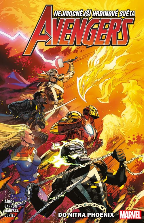 Levně Avengers 8: Do nitra Phoenix