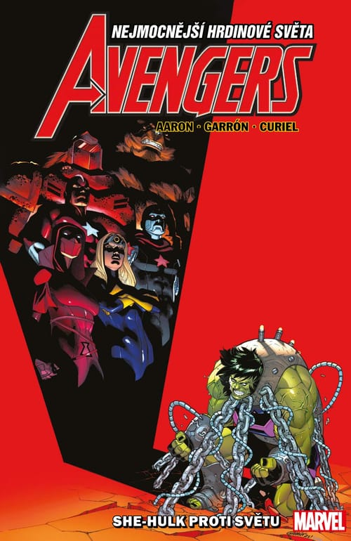 Levně Avengers 9: She-Hulk proti světu