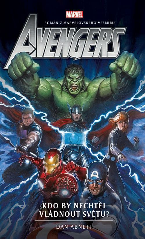 Obrázok Avengers: Kdo by nechtěl vládnout světu? - Dan Abnett