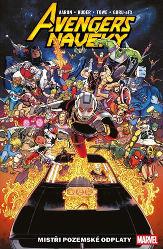 Avengers Forever 1: Majstri pozemskej odplaty Avengers Forever 1: Majstri pozemskej odplaty