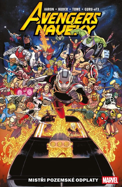 Levně Avengers navěky 1: Mistři pozemské odplaty