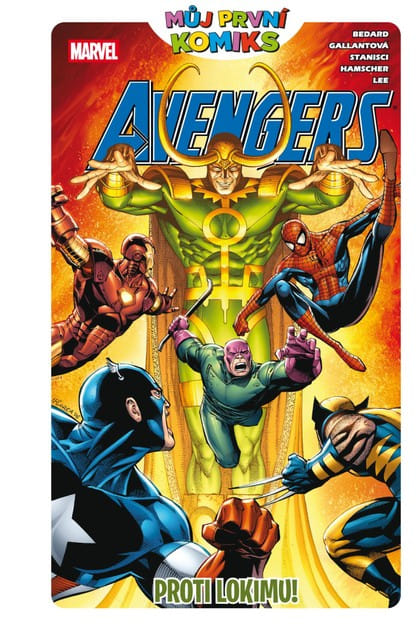 Levně Avengers: Proti Lokimu!