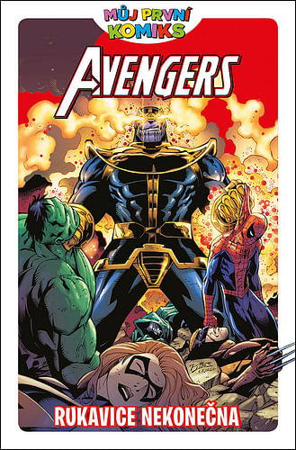 Avengers - Rukavice nekonečna