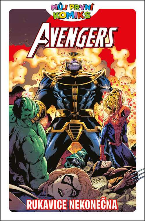 Levně Avengers - Rukavice nekonečna