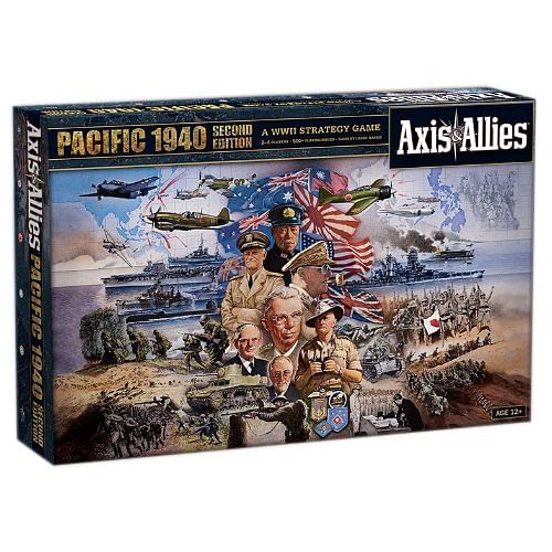 Axis & Allies Pacific: 1940 (2nd edition)