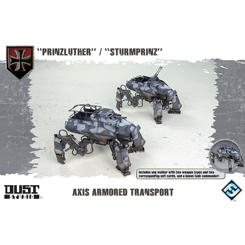 Dust Tactics: Axis Armored Transport - Prinzluther/Sturmprinz