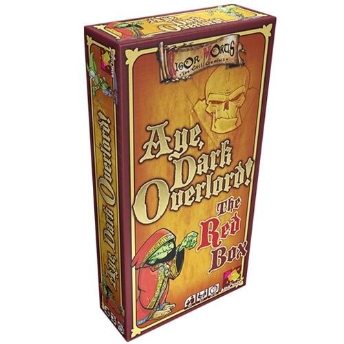 Aye, Dark Overlord! - The Red Box Aye, Dark Overlord! - The Red Box