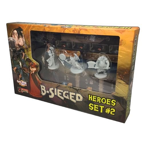 B-Sieged: Hero Set 2