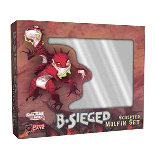 B-Sieged: Sculpted Mulfin Set