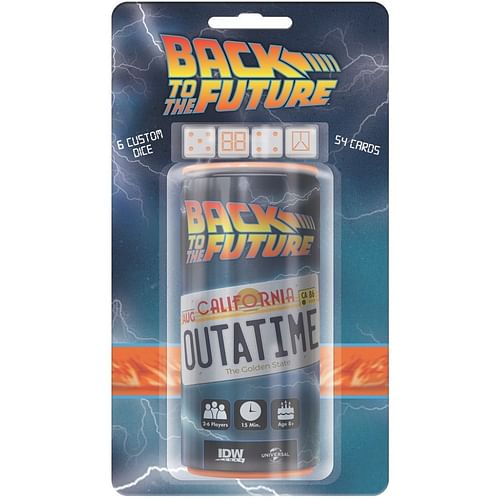 Back to the Future: Outatime Dice Game