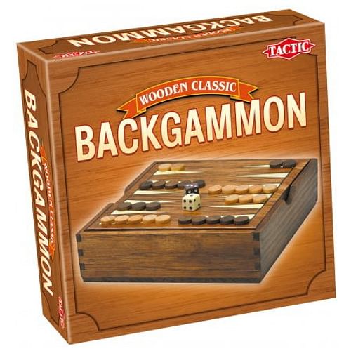 Vrhcáby - backgammon