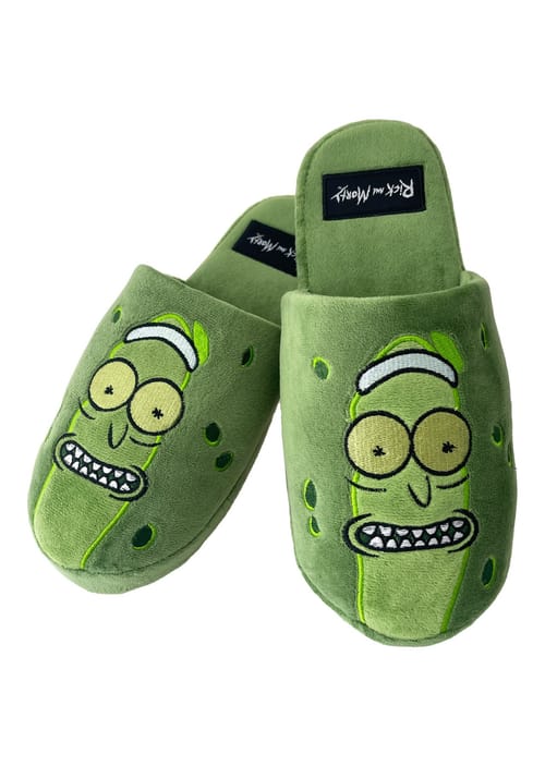 Levně Pantofle Rick and Morty - Pickle Rick