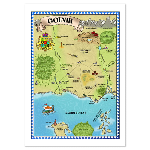 Bájné země: Města zlata a slávy - bonus Bájné země: Města zlata a slávy - bonus