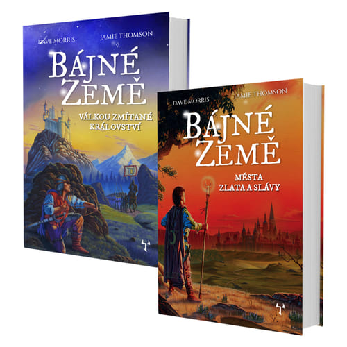 Bájné země - zvýhodněný komplet