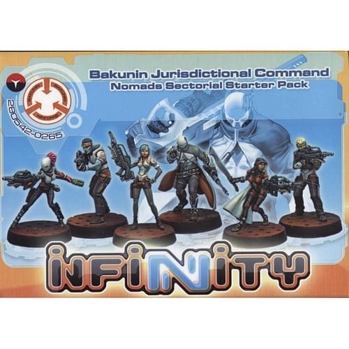 Infinity: Bakunin Jurisdictional Commad - Nomads Sectorial SP