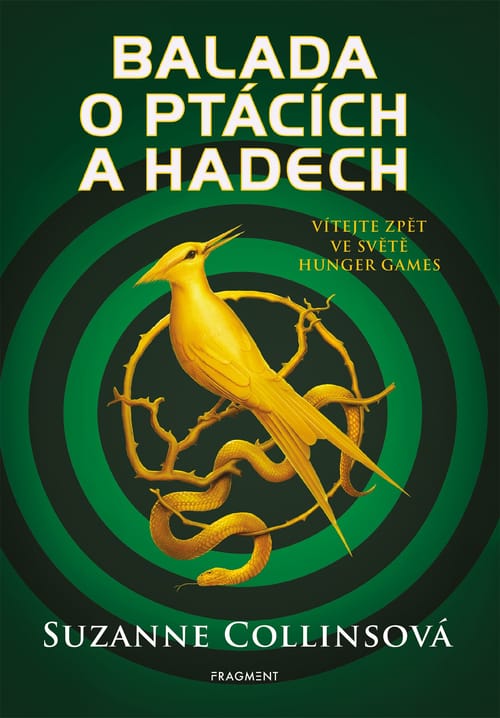 Levně Balada o ptácích a hadech